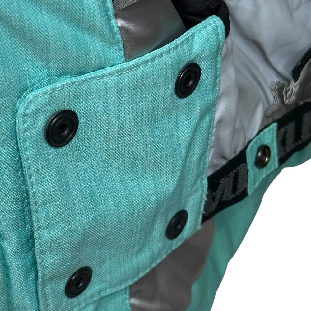 Gretchen Bleiler Signature Series insulated ski snow jacket Women's Size Small‎ - Image 10