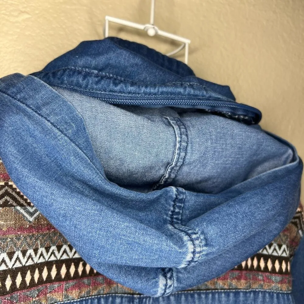 Roxy Women's Aztec Jacket Size XS - Image 7