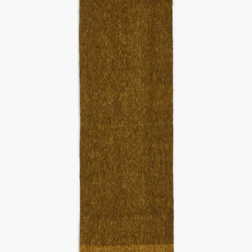 AllSaints Fuzzy Ombré Wool Blend Scarf - Image 3