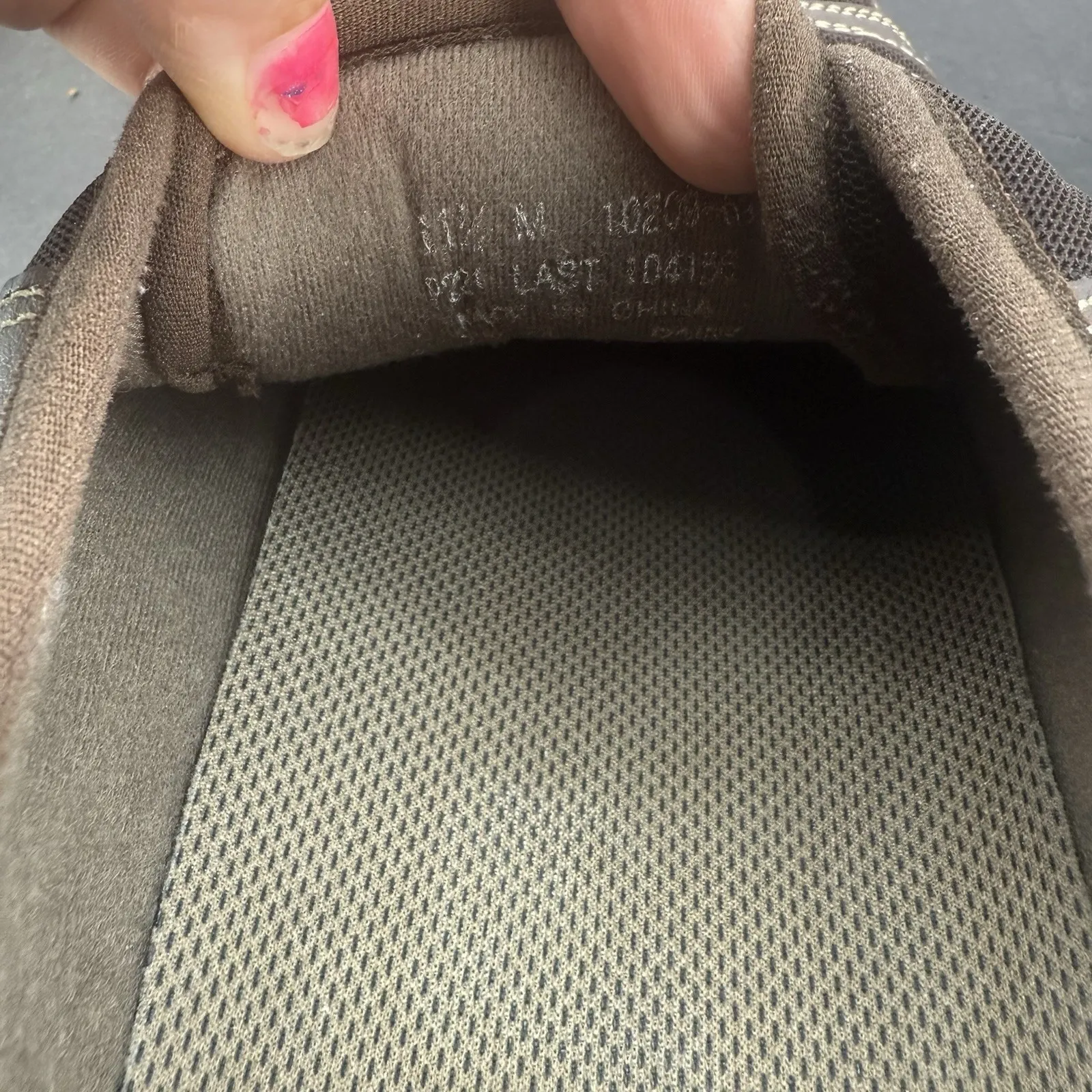 Drew Women Brown Leather Active Sport Running Athletic Lace Up Shoes Size 11.5 M - Image 3