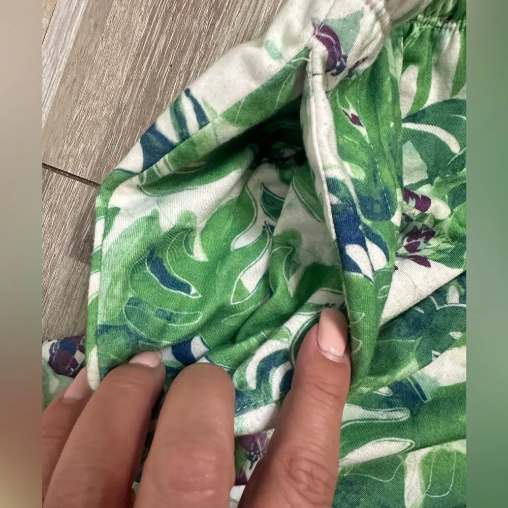 Simply Noelle Tropical Shorts, Size XXL - Image 3