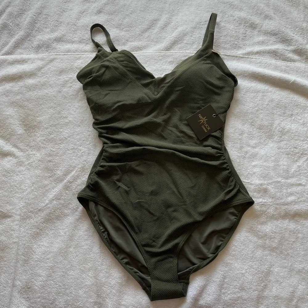 Olive Must Haves Edith One Piece Swimsuit - Image 5