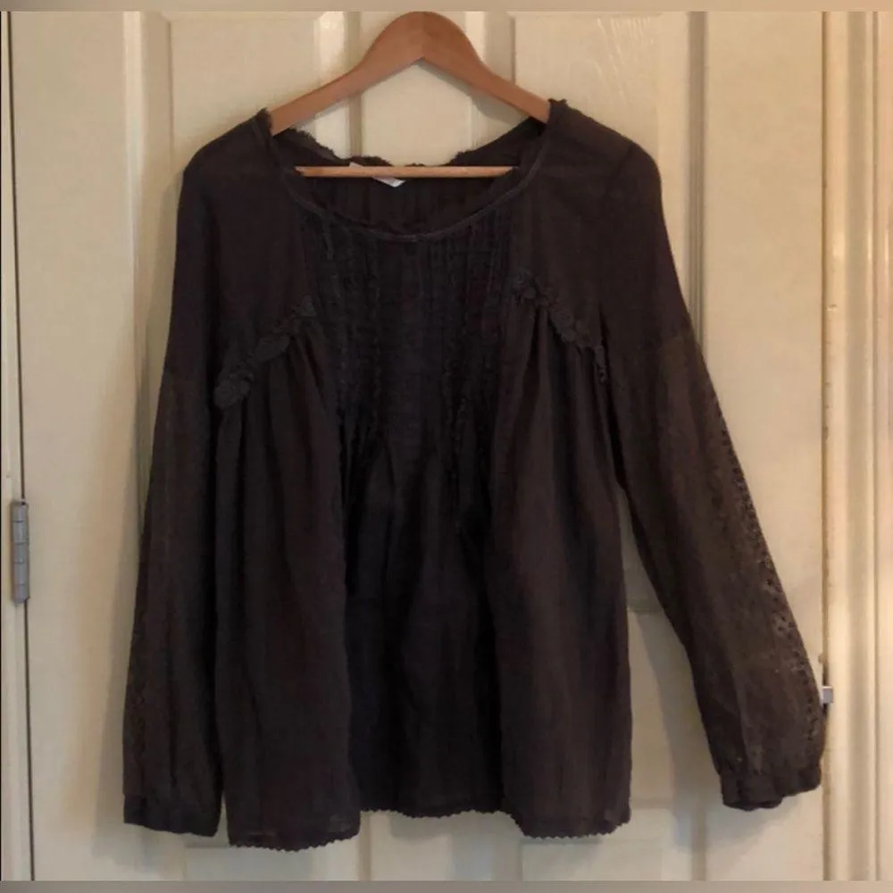Free People Peasant Top - Image 4