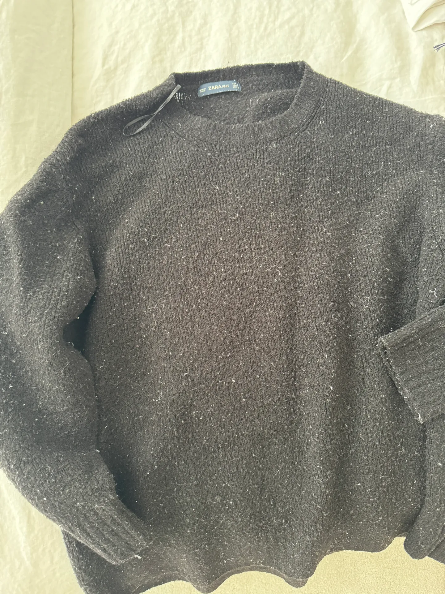 ZARA Black  Sweater - Image 3