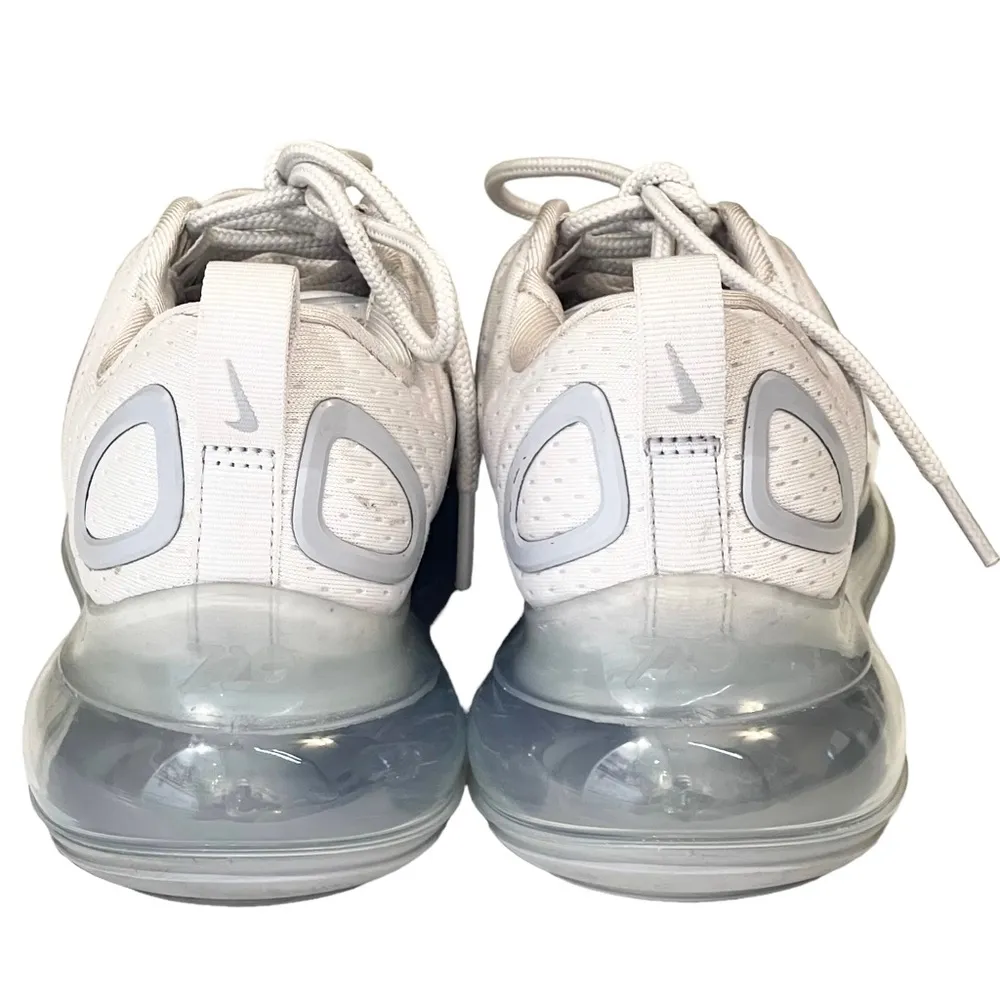 ✔︎ Air Max 720 Running Shoes Trainers Sneakers ✔︎ Vast Grey Wolf Grey ✔︎ 5M - Image 4