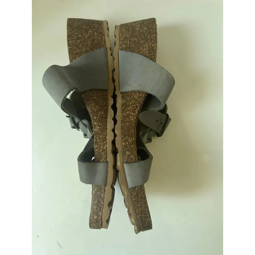 Mila Paoli Women’s braided Slip On Leather Sandals 7 - Image 2