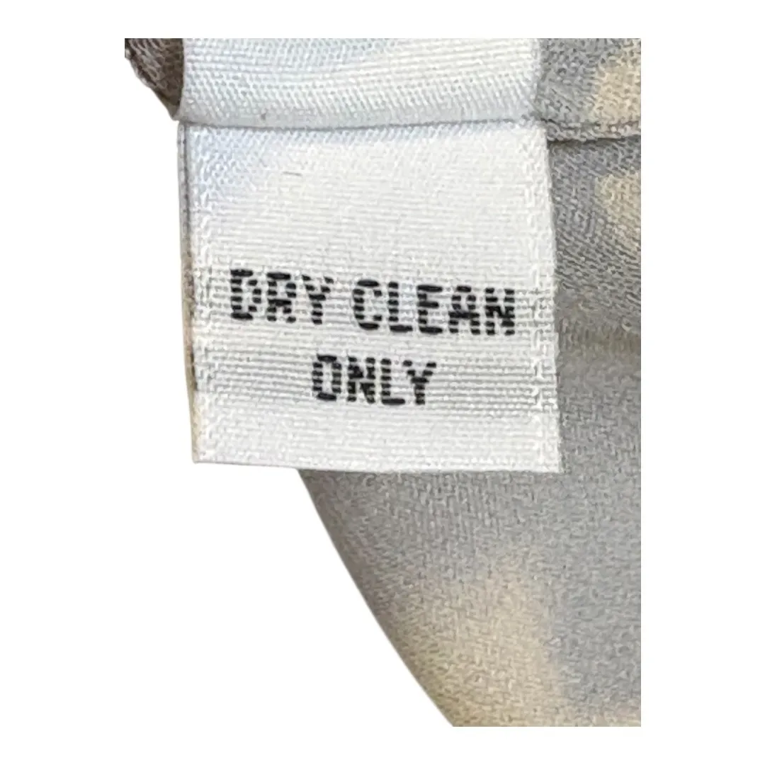 Silk‎ Sleeveless Tunic Top Gray Minimalist Elegant Casual Dressy Women Size 2X - Image 9