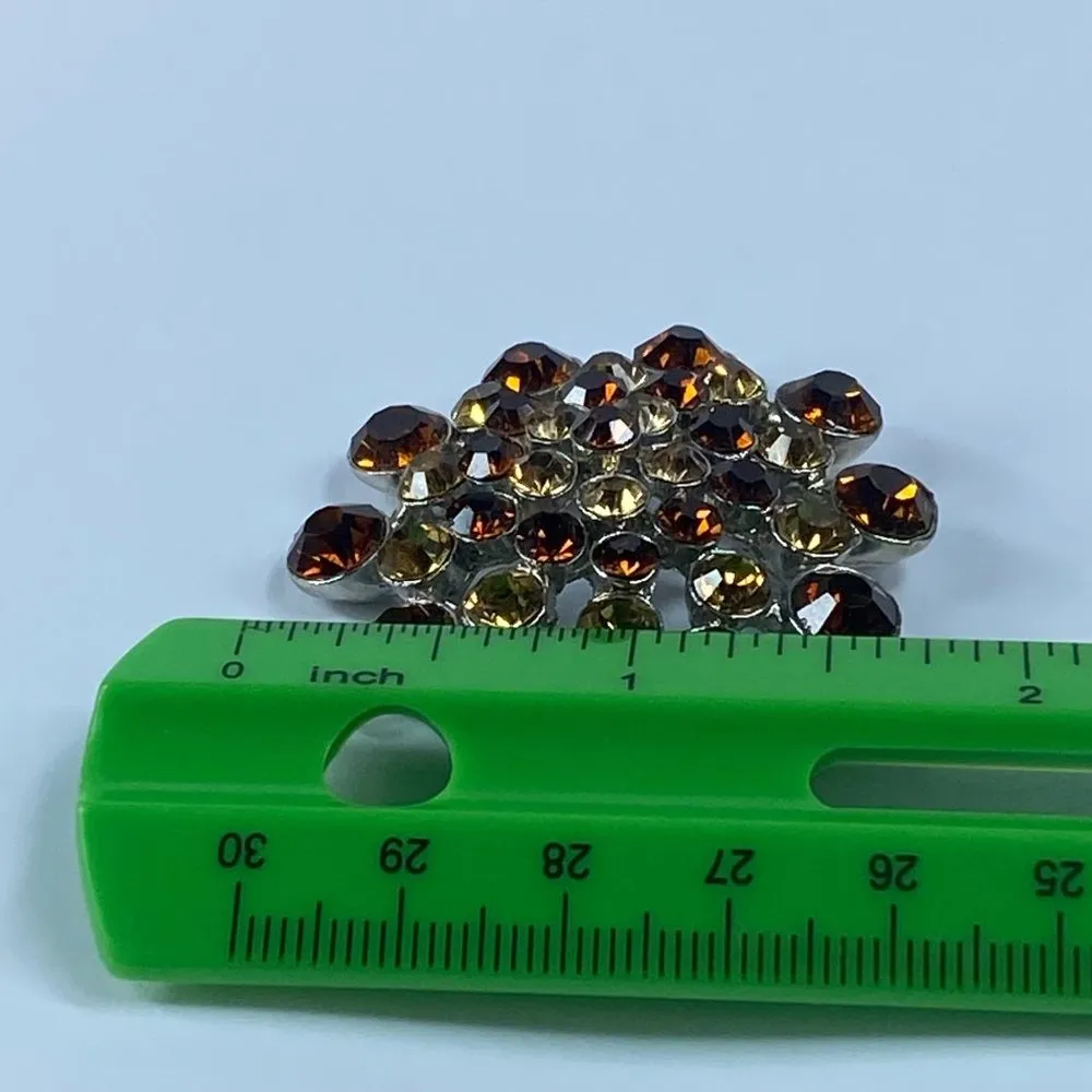 Pendant Shades Of Brown Gold Colors Vintage To Wear As A Necklace On Your Chain - Image 4