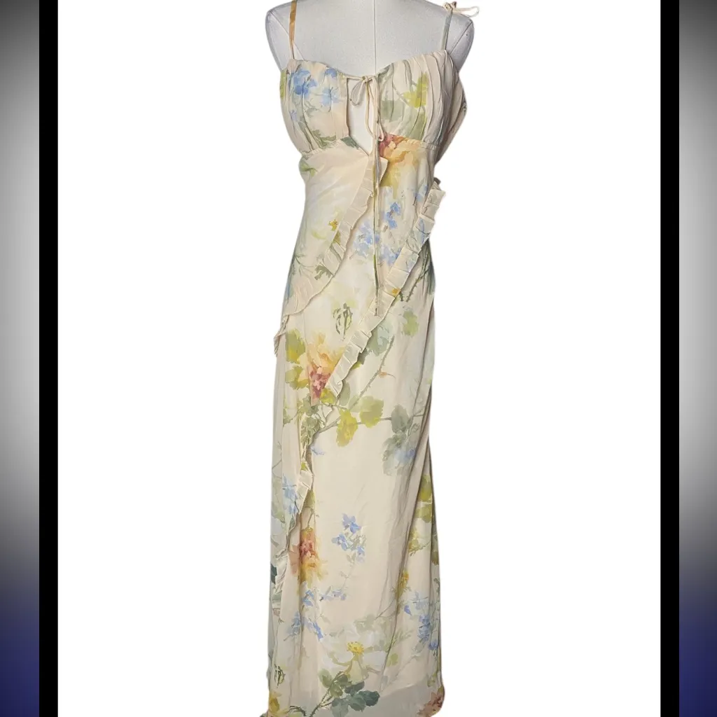 Hope & Ivy Floral Ruffle Maxi Dress - Image 7