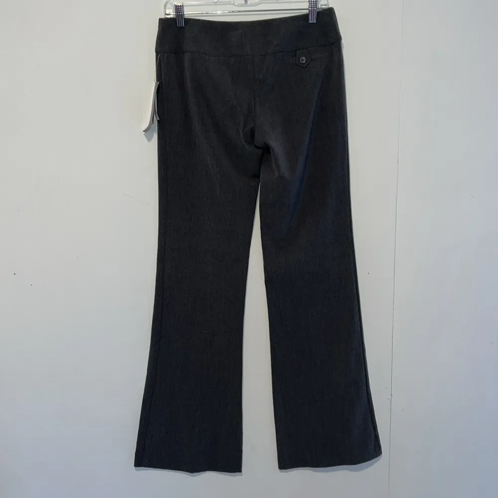 NWT Joe Benbasset Charlotte Women’s Junior Gray Flared Slacks X6 - Image 2