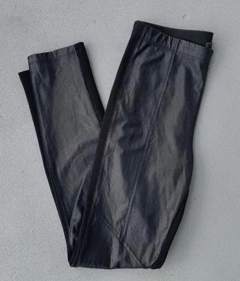 BCBGMAXAZRIA Leather Pants - Image 5