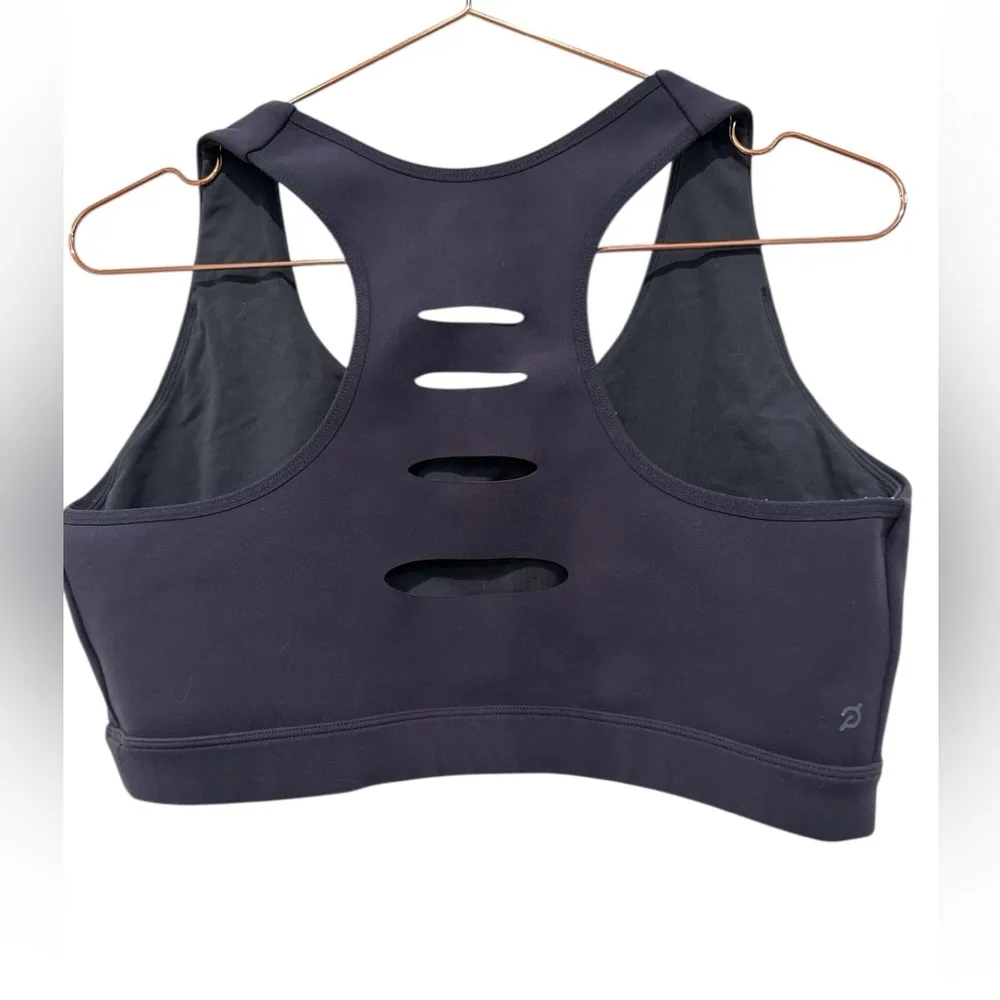 Peloton Go Further Sports Bra Size XL | Blue Racerback Sports Bra - Image 3