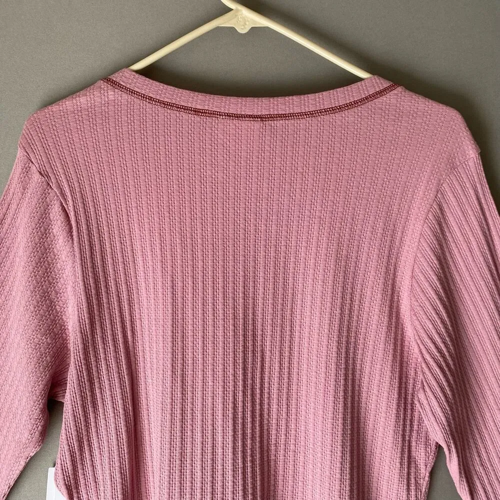BP sz L pink knit‎ crop top NWT - Image 7