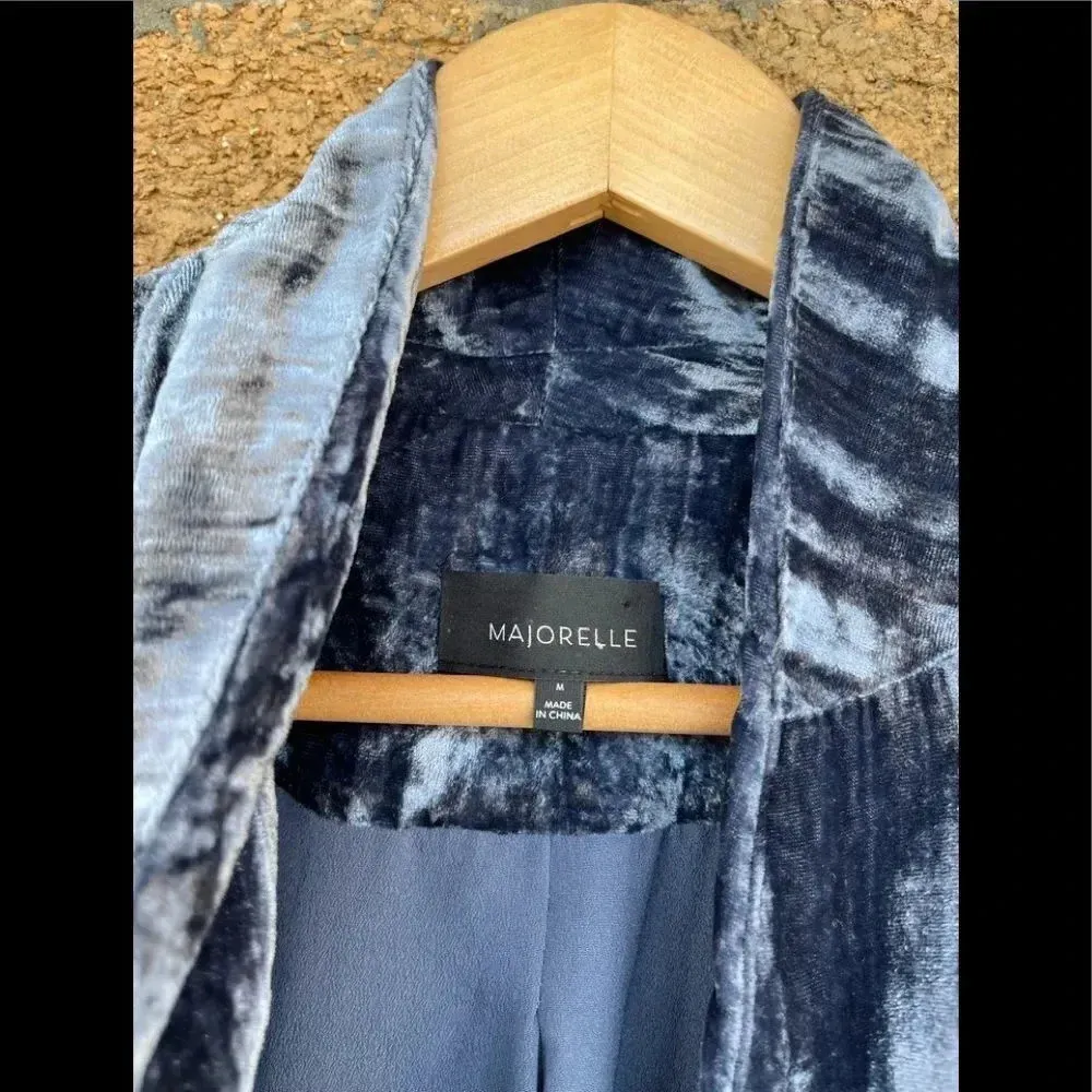 Majorelle Karina Velvet Oversized Blazer medium - Image 7