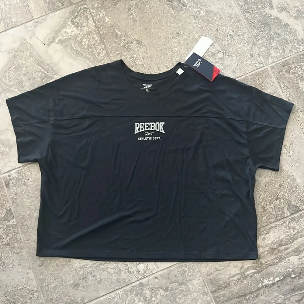 NWT Reebok Workout Ready Supremium Short Sleeve T-Shirt, Black Size 3X New w/Tag - Image 11