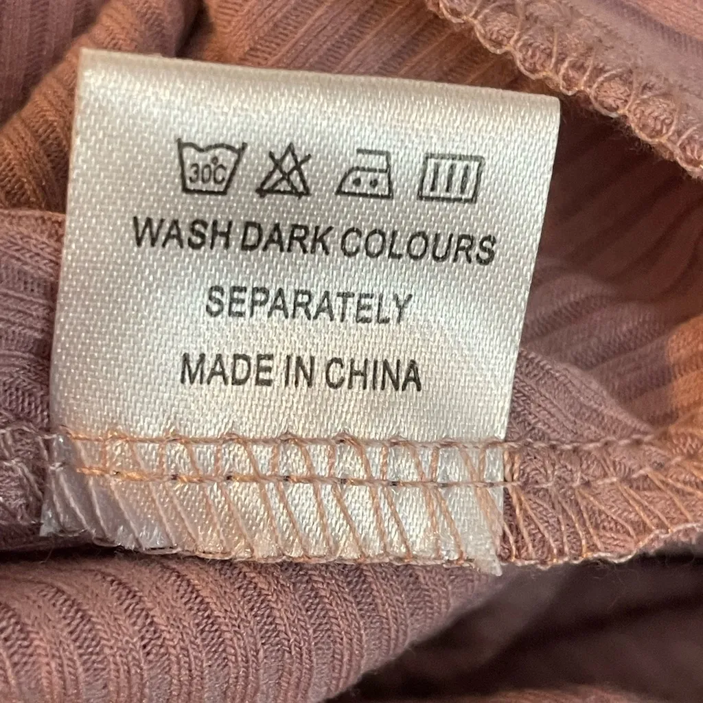 Masked Queen Elegant Mauve Maxi Dress size small (see measurements) Pink - Image 8