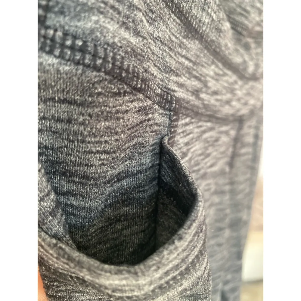 Athleta Heather Pocket Leggings Minimal Sport Fit Summer Athleisure Travel Gym - Image 4