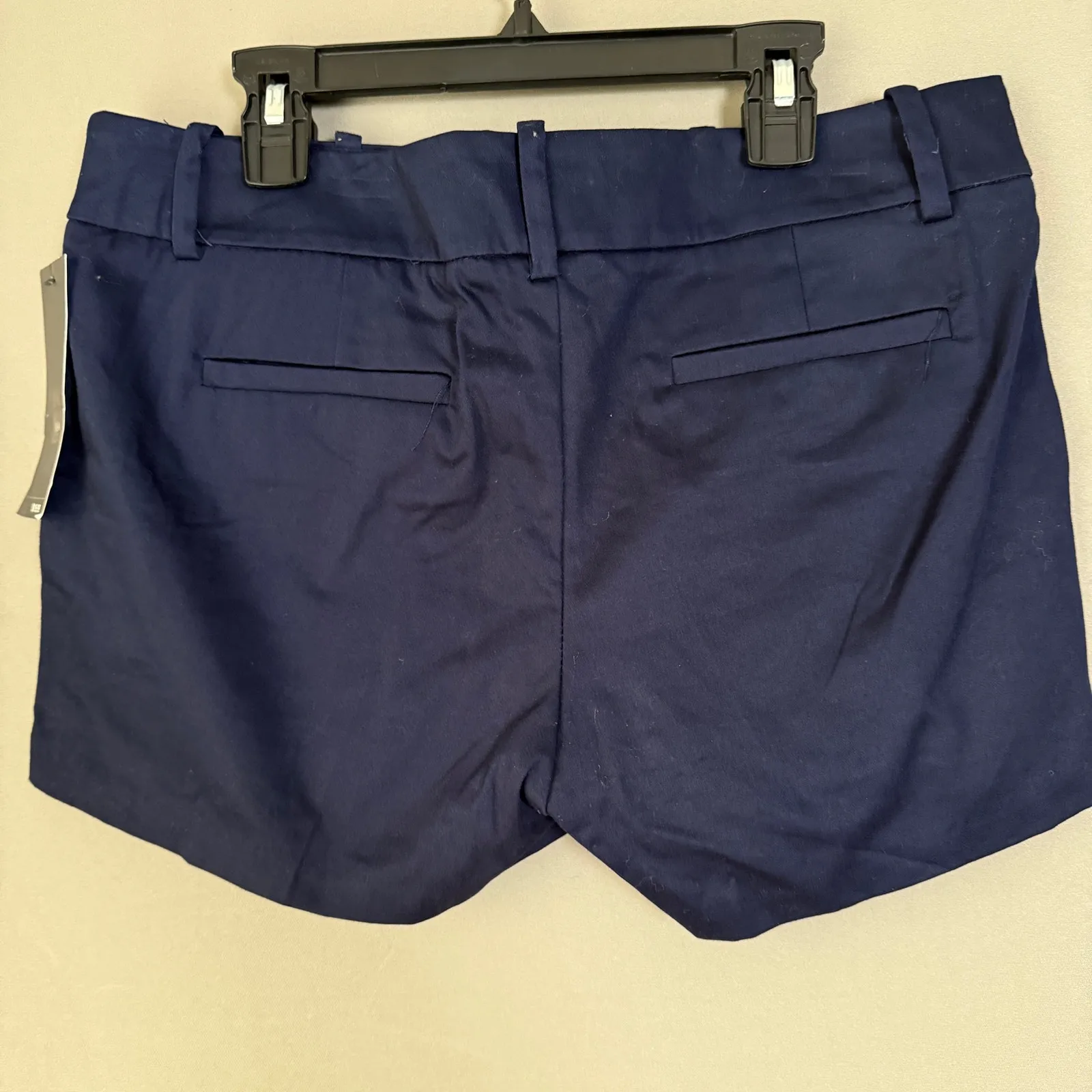 Mossimo sz 6 blue stretch‎ shorts NWT - Image 6