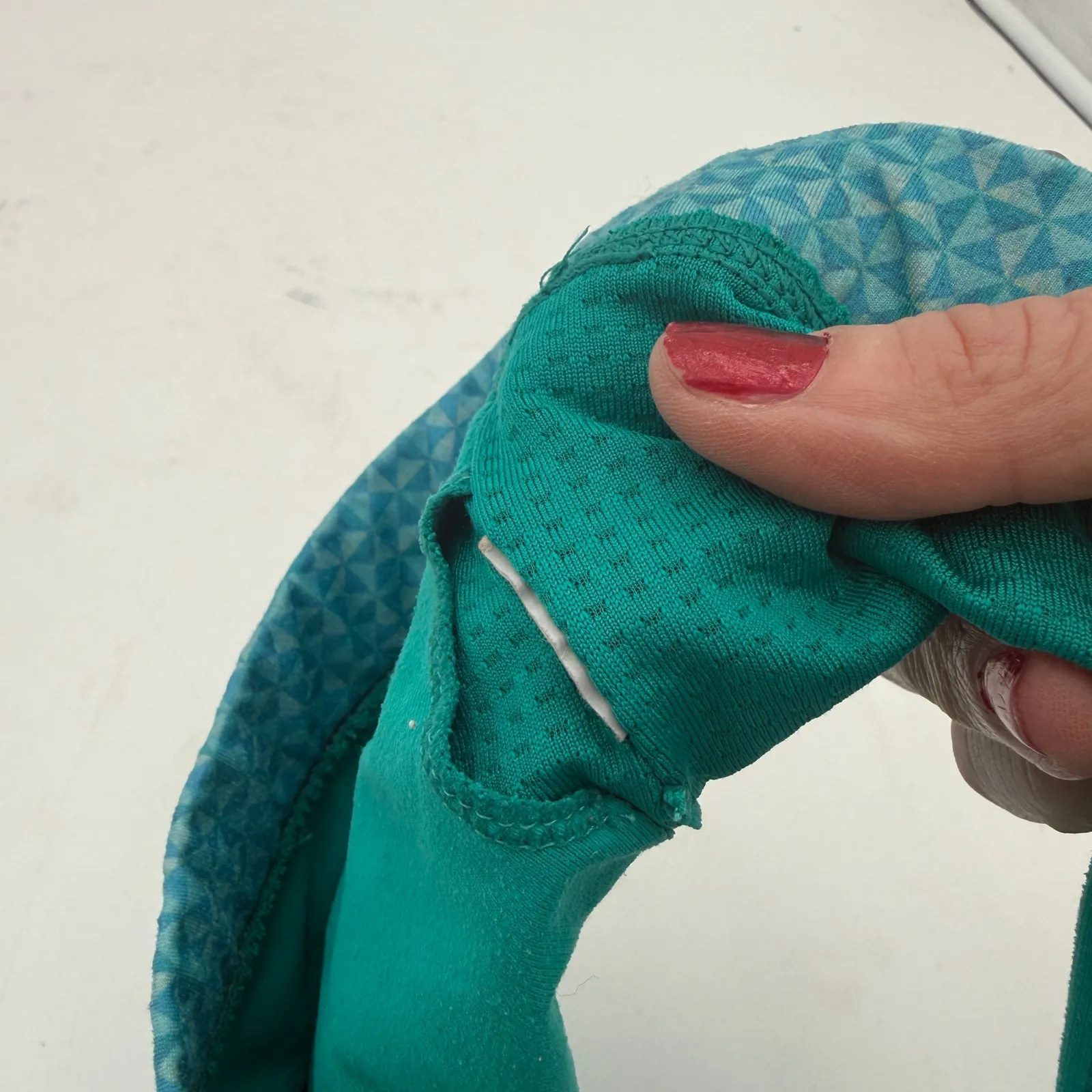 prAna  Boost Geometric Halter Sports Bra Size Medium - Image 6