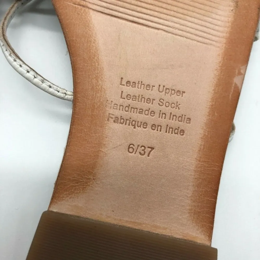 Jeffrey Campbell Womens Flat Sandals Strappy Slip - Image 6