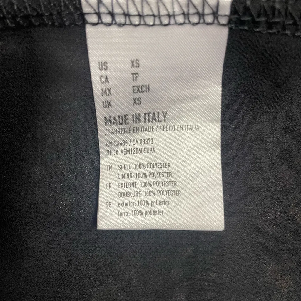 American Eagle Outfitters Long Sleeves Babydoll Ruffle Floral Dress - Image 5