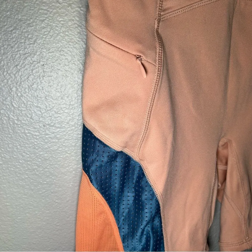 Fabletics high waisted Motion365 biker run shorts women’s size XXS - Image 6