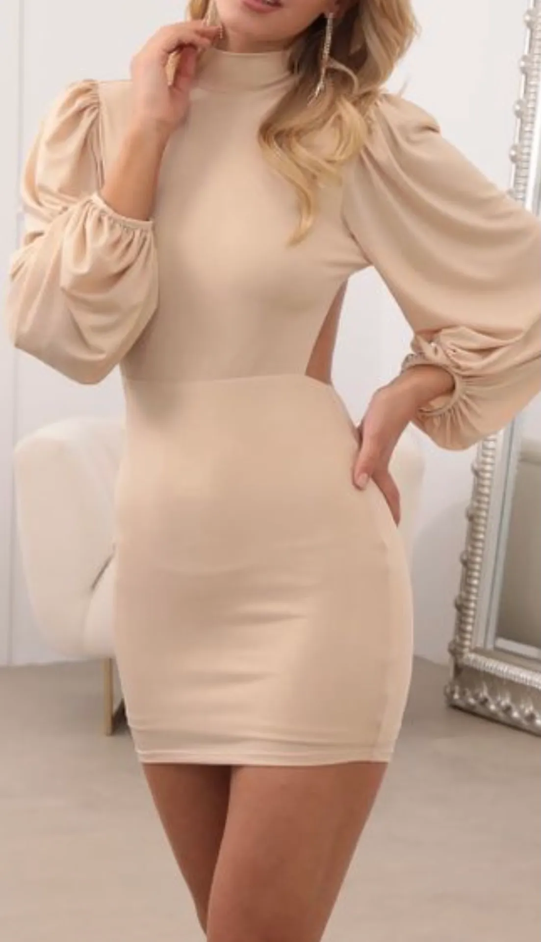 Lucy in the Sky mini Dress - Image 7