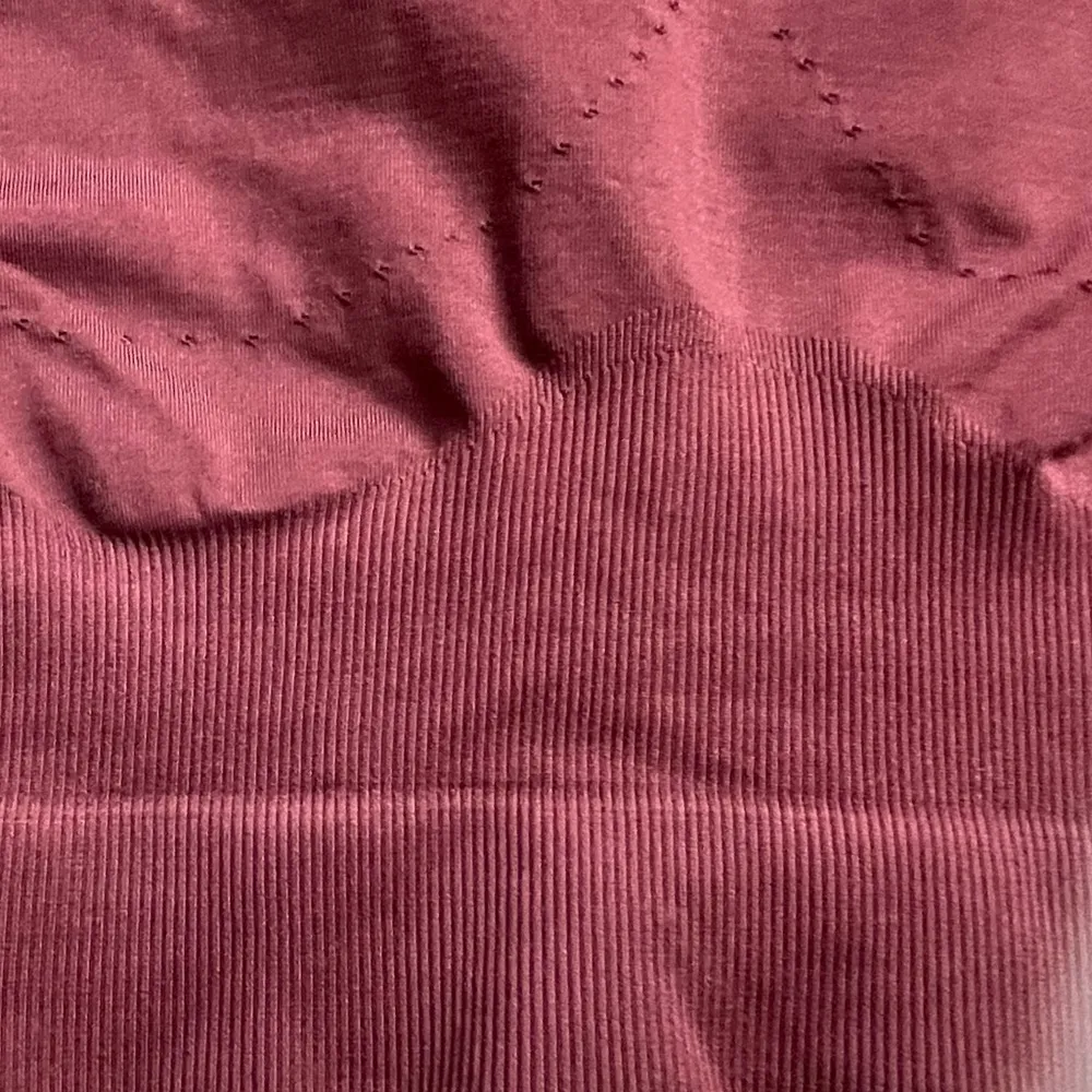 Sweat Seamless Midi Tank Maroon Women’s Size XS Athleisure Athletic - Image 3