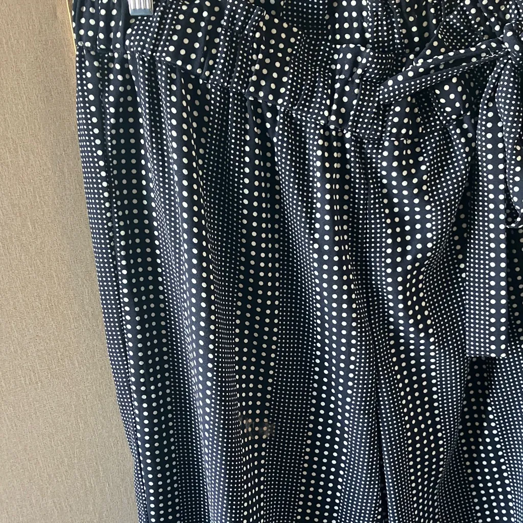 CeCe Polka Dot Design slacks large - Image 6