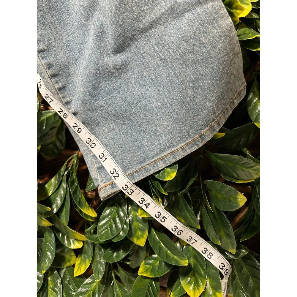 y2k BeBop Low Rise Jeans Size 7 - Image 10