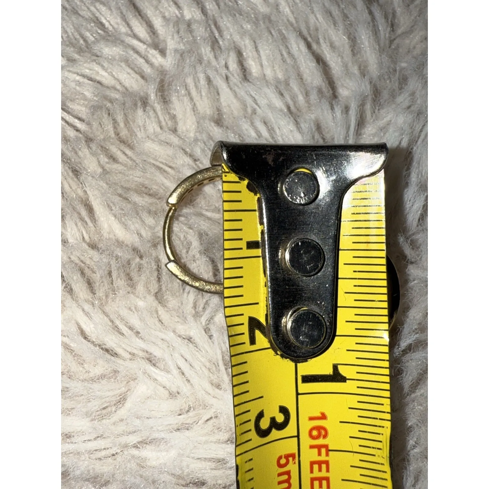 Multi‎ Gemstone Dangle Huggies Earring 925 Sterling Silver Lab Created Jewelry - Image 6