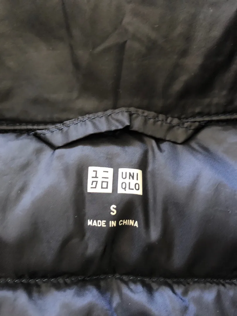 Blue Puffer Vest - Image 4