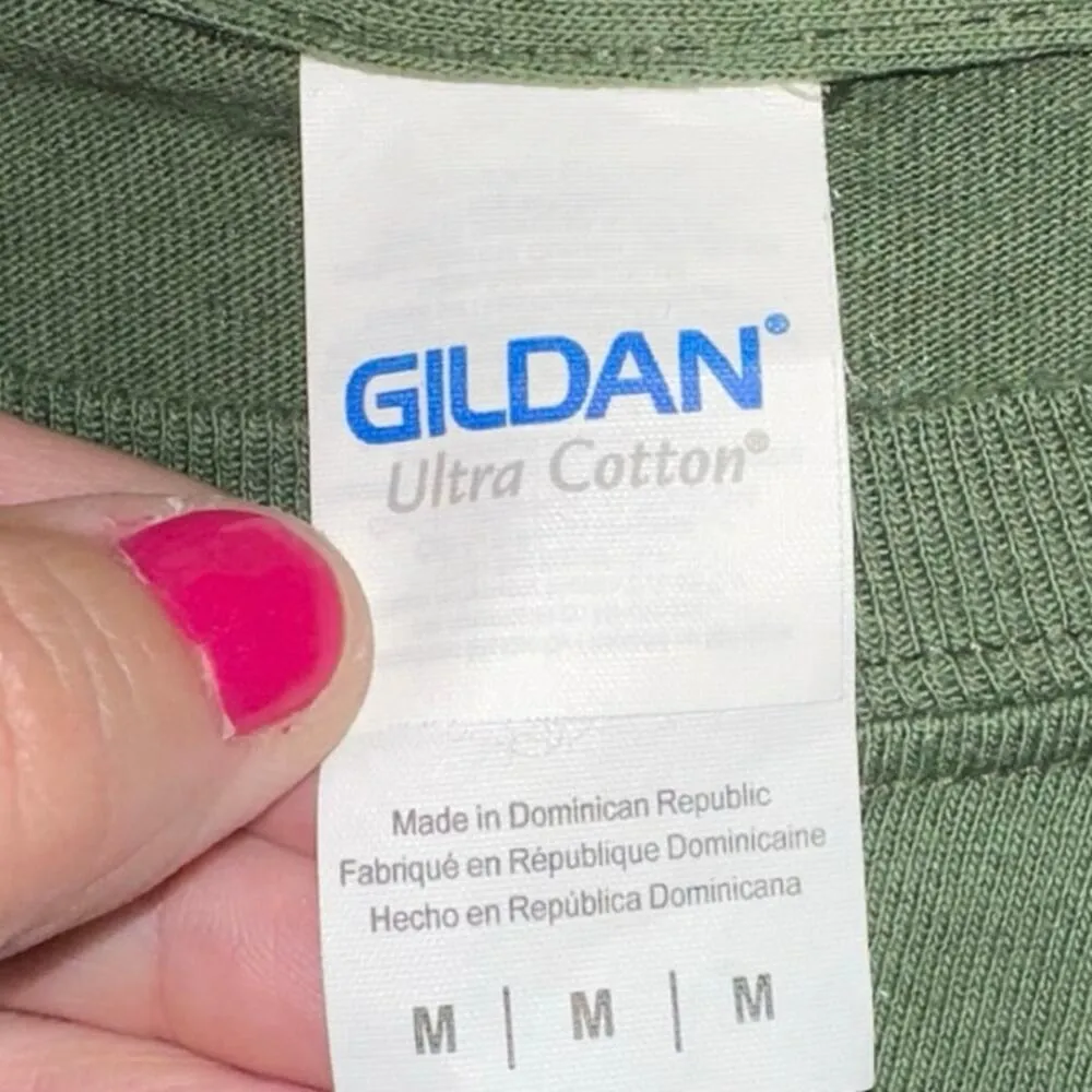 BigFoot Hide & Seek World Champion Graphic Green Tee Shirt - Image 4