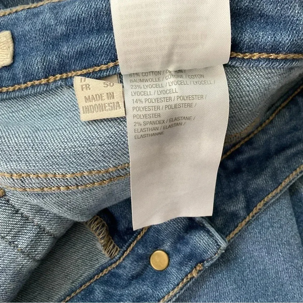 LOGO Lori‎ Goldstein Skinny Jeans Size 16 - Image 4