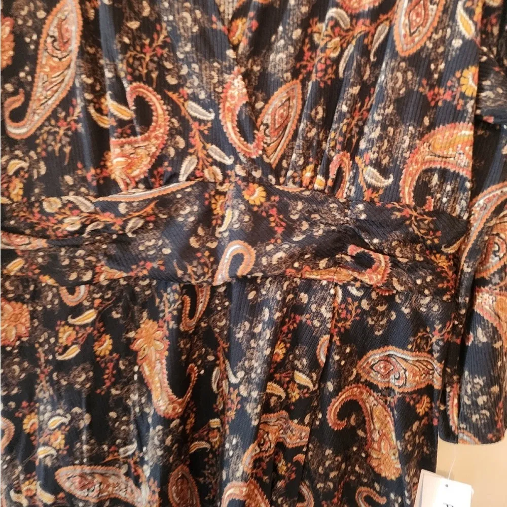 Perceptions Ladies Dress Size XL  Multicolor - Image 2