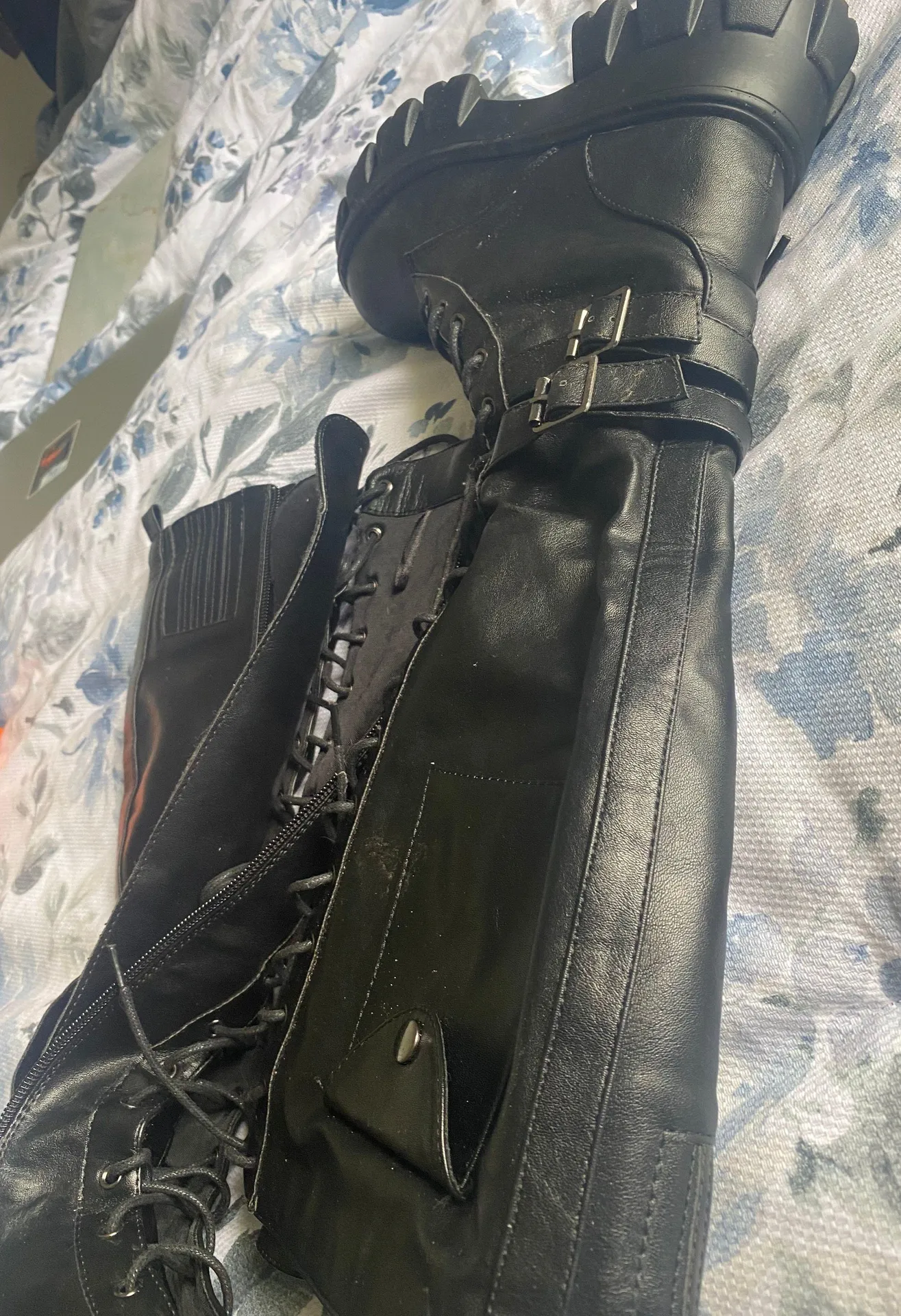 Mudd Knee High Boots - Image 2