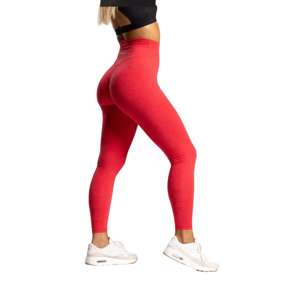P’Tula BAREPRO Bombshell Legging 26” Small | Sold Out Sculpt Fit Leggings Red - Image 2