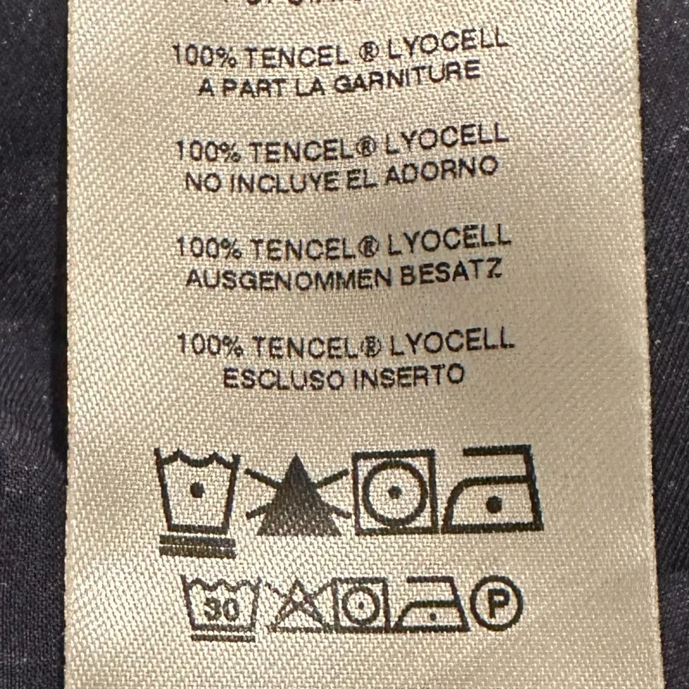 Patagonia June Lake Dress  Sassafras Navy Size Small - Image 11