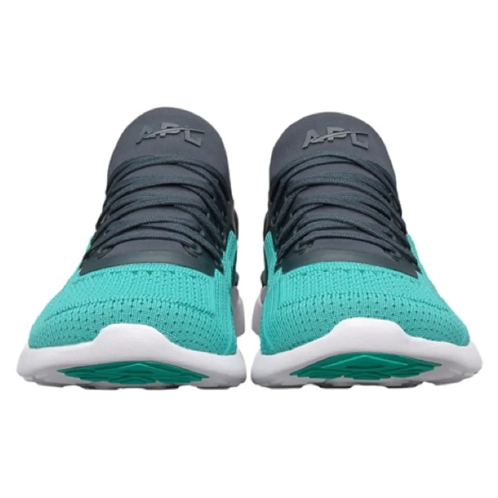 APL T Techloom Tracer Athletic Show in Midnight Jungle/Tropical Green/White - Image 2