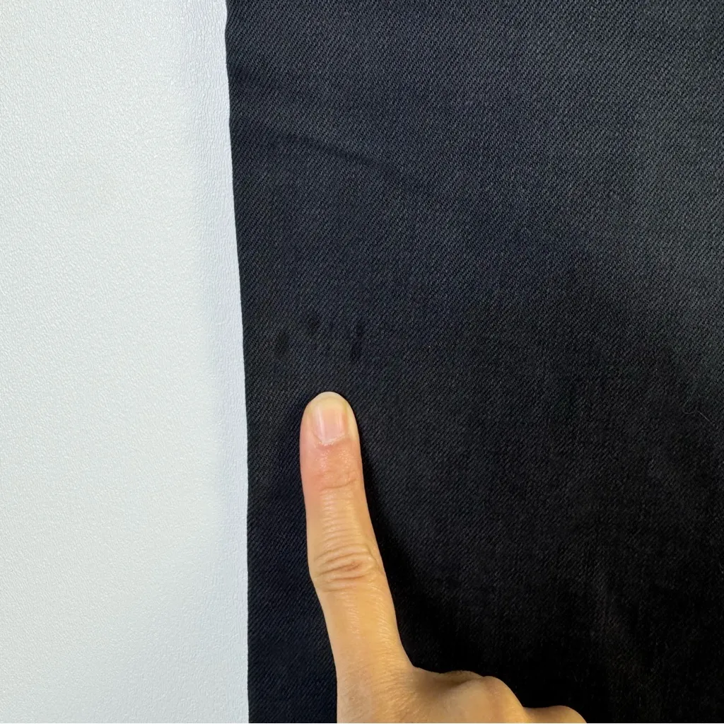 Everlane Cropped Slim Jeans 8 Short High Waist Straight Leg Dark Grey Black - Image 6