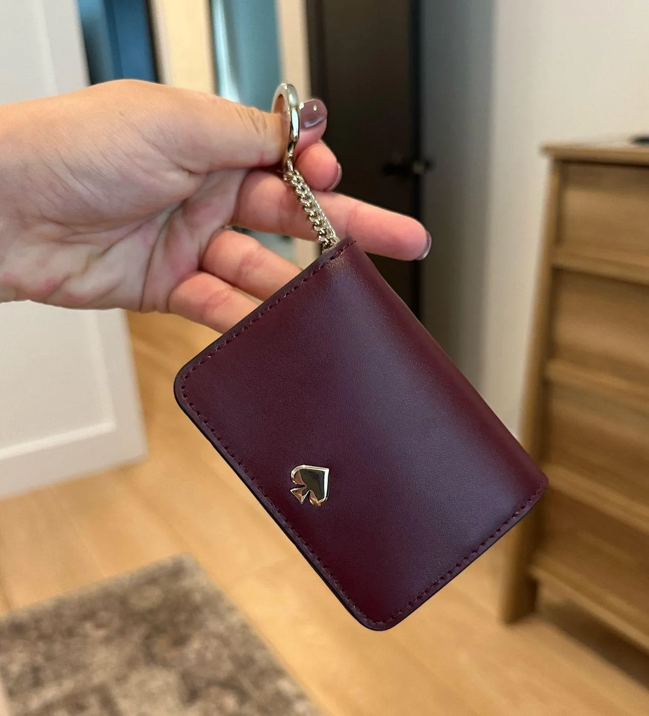 NWOT Kate Spade Wallet Keychain - Image 2