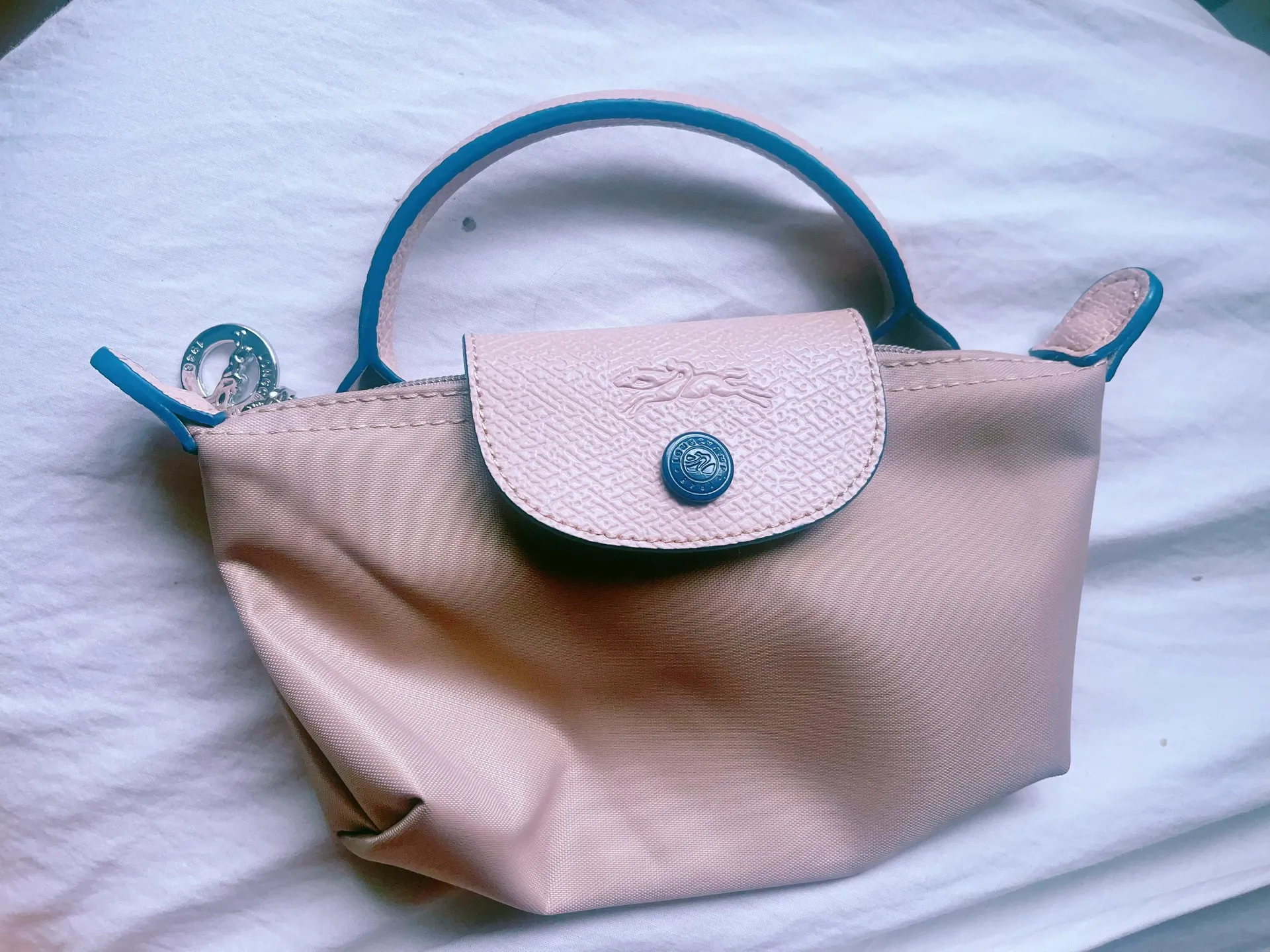 Le Pilage Mini Pouch Pink Color - Image 2