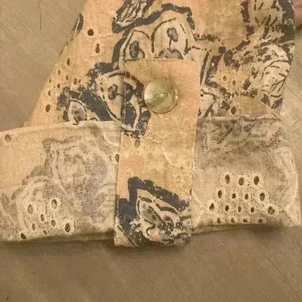 Ruby Rd Women’s  size 10 Eyelet lace cuff Overshirt Jacket Exc Con - Image 5