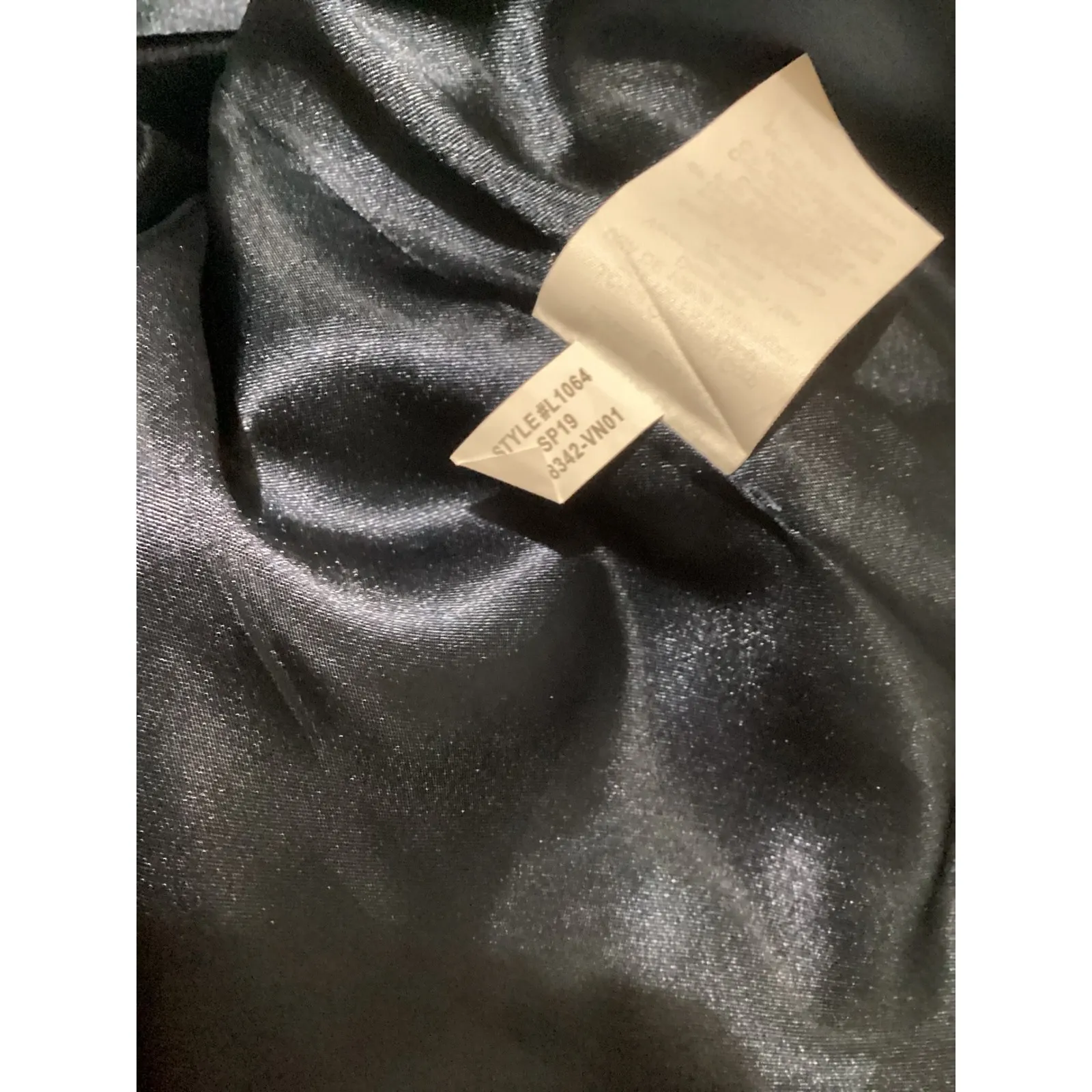 J. Crew NWOT Gingham Double Breasted Trench Coat Belted Navy White Women's 4 - Image 9