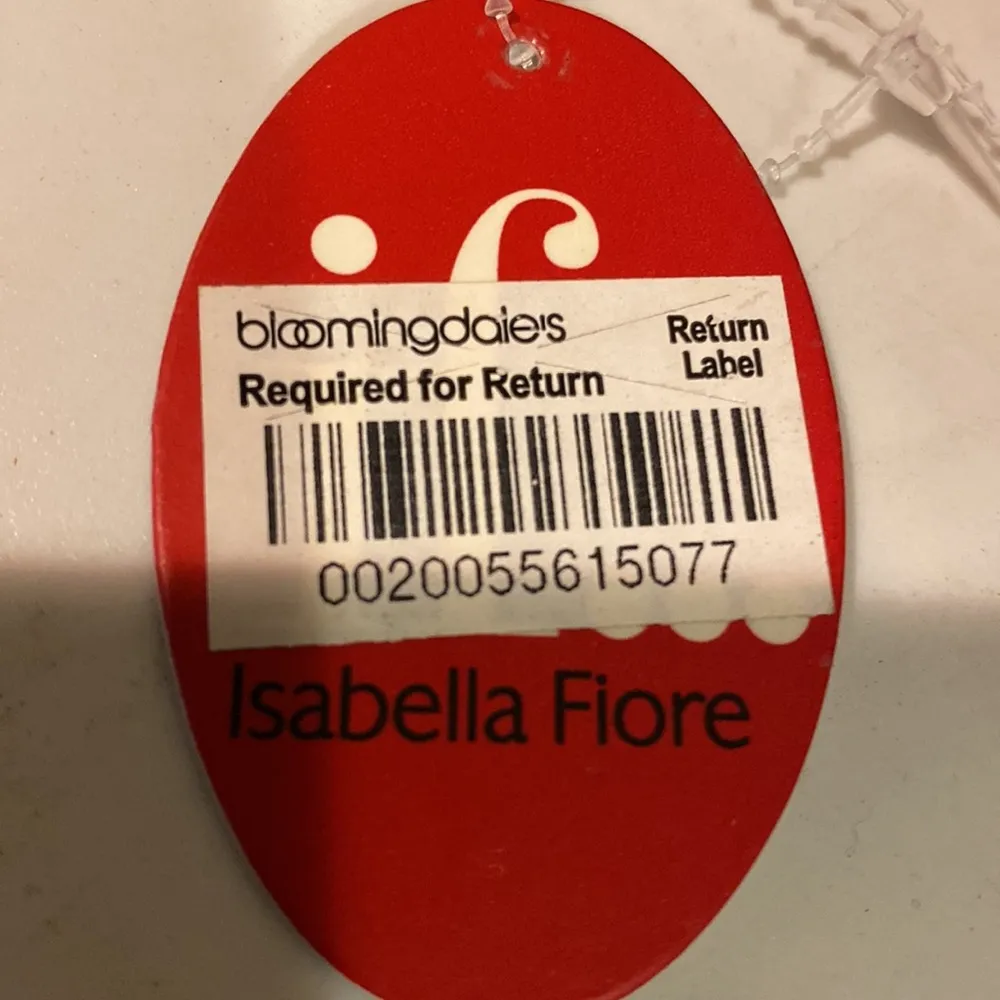 Isabella Fiore Whip it good Angela Tote Black Leather Large beautiful condition - Image 4