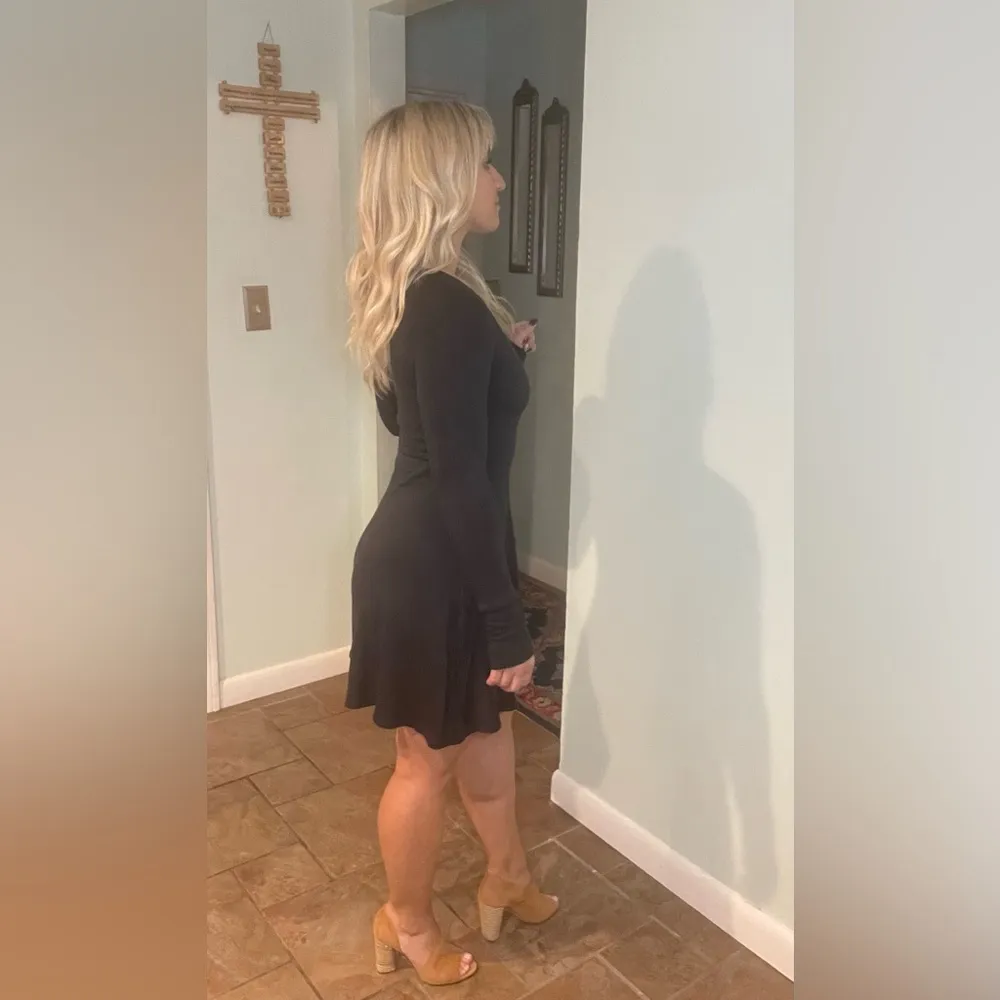 NWOT BDG Dark Gray Dress - Image 2