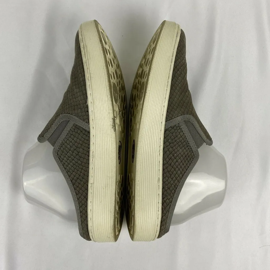 Sofft Somers Slides Womens Snake Skin Design Slip on Shoes Size 7.5 M‎ Tan - Image 8