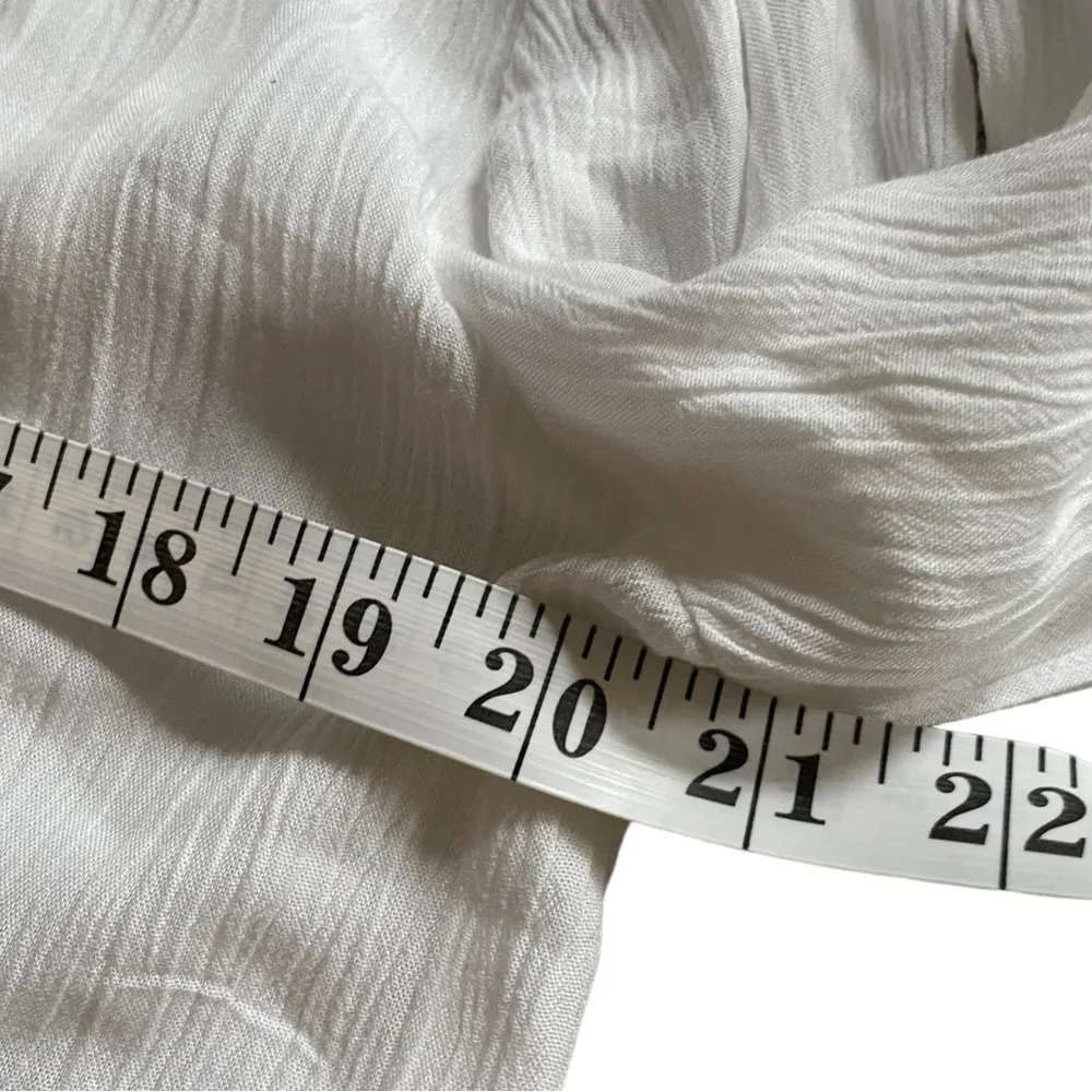 Lilly Pulitzer Dahle Embroidered White  Top Long Sleeve Women's Size Small A7 - Image 5