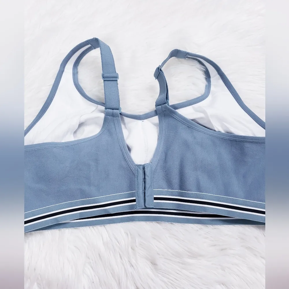 Cacique Unlined No Wire Full Coverage Bra - Image 6