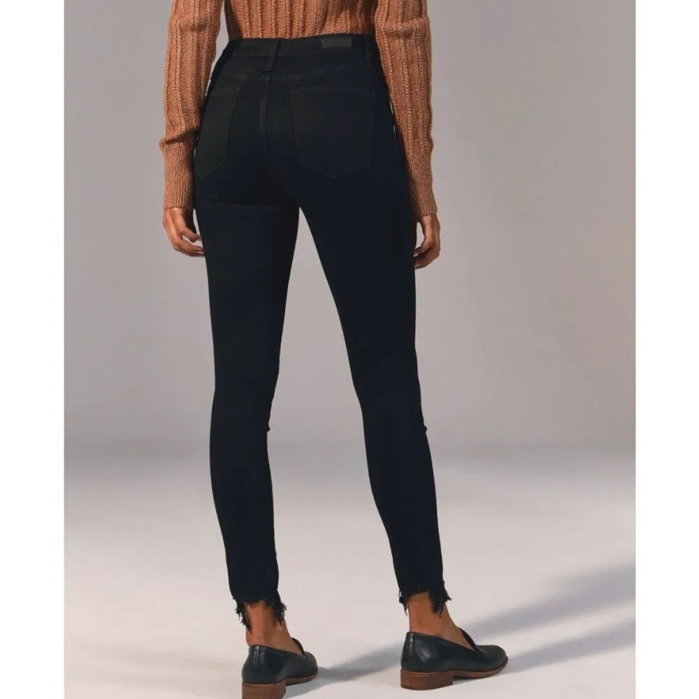 Abercrombie & Fitch the super skinny high rise ankle jeans size 25 - Image 2